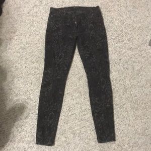 7 for all Mankind skinnies